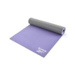 Reebok Fitness Double Sided 6mm Yoga Mat, Grey, 6mm