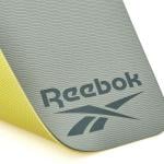 Reebok Fitness Double Sided 6mm Yoga Mat, Green