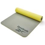 Reebok Fitness Double Sided 6mm Yoga Mat, Green