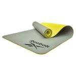 Reebok Fitness Double Sided 6mm Yoga Mat, Green