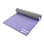 Reebok Fitness Double Sided 6mm Yoga Mat, Purple