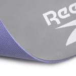 Reebok Fitness Double Sided 6mm Yoga Mat, Purple