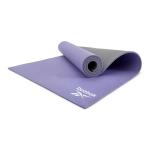 Reebok Fitness Double Sided 6mm Yoga Mat, Purple