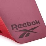 Reebok Fitness Double Sided 6mm Yoga Mat, Red