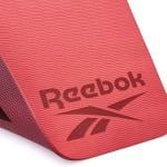 Reebok Fitness Double Sided 6mm Yoga Mat, Red