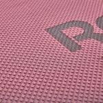 Reebok Fitness Double Sided 6mm Yoga Mat, Red