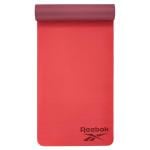 Reebok Fitness Double Sided 6mm Yoga Mat, Red