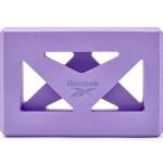 Reebok Fitness Shaped Yoga Block - Purple