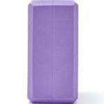 Reebok Fitness Shaped Yoga Block - Purple