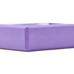 Reebok Fitness Shaped Yoga Block - Purple