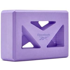 Reebok Fitness Shaped Yoga Block - Purple