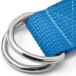 Reebok Fitness Yoga Strap, Blue 