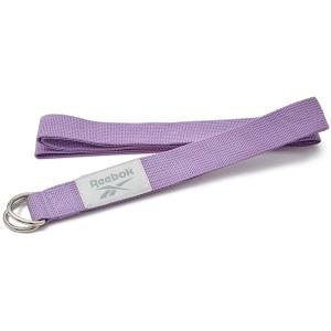 Reebok Fitness Yoga Strap, Purple 