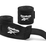 Reebok Fitness Hand Wraps (2.5m) - Black