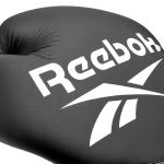 Reebok Fitness Retail Boxing Gloves, Black, 10 Oz