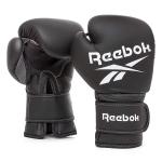 Reebok Fitness Retail Boxing Gloves, Black, 16 Oz