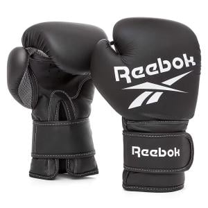 Reebok Fitness Retail Boxing Gloves, Red/White, 16 Oz