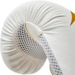 Reebok Fitness Retail Boxing Gloves, Gold/White, 10 Oz