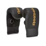 Reebok Fitness Boxing Mitts - Black/Gold