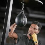 Reebok Fitness Leather Speed Bag