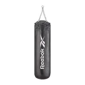 Reebok Fitness 4ft Leather Combat Bag - 40kg