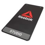 Reebok Fitness Studio Mat, Black 