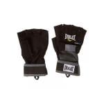 Everlast Evergel Hand Wraps Gloves, Black, L