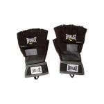 Everlast Evergel Hand Wraps Gloves, Black, L