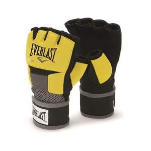 Everlast Evergel Hand Wraps Gloves, Yellow, L