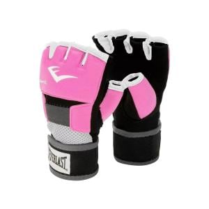 Everlast Evergel Hand Wraps, Pink, L