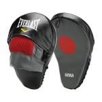 Everlast MMA Mantis Mitts, Black/Red