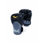 Everlast MMA Powerlock Training Glove, Black/Grey, Black/Grey, L/XL