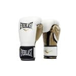 Everlast Women Powerlock Training Glove White/Gold 12 Oz