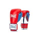 Everlast Powerlock Training Glove, Red/Blue, 14 Oz