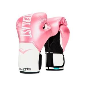 Everlast Pro Style Elite Training Gloves, Pink, 12 Oz