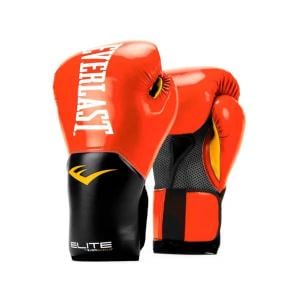 Everlast Pro Style Elite Training Gloves, Red, 14 Oz