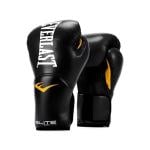 Everlast Pro Style Elite Training Gloves, Black, 14 Oz