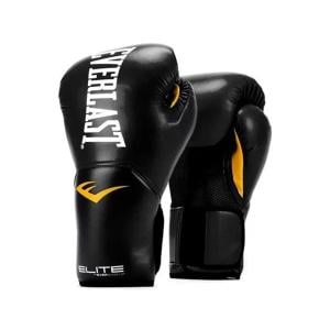 Everlast Pro Style Elite Training Gloves, Black, 14 Oz