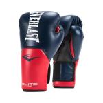 Everlast Pro Style Elite Training Gloves, Navy Blue, 14 Oz