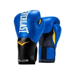 Everlast Pro Style Elite Training Gloves, Blue, 14 Oz