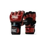 Everlast Everstrike Training Gloves, Red/Black, M/L