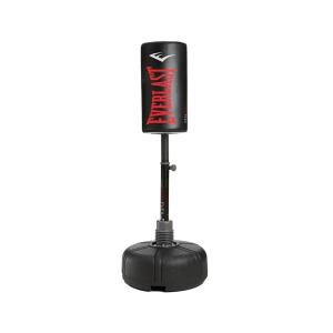 Everlast Omniflex Freestanding Heavy Bag, Black/Red