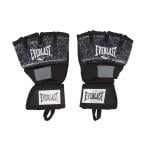 Everlast Printed Evergel Hand Wraps, Black, M