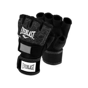 Everlast Printed Evergel Hand Wraps, Black, M