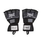 Everlast Printed Evergel Hand Wraps, Black, L