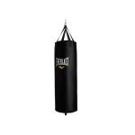 Everlast Polycanvas Heavy Bag 80 Lbs Black/White