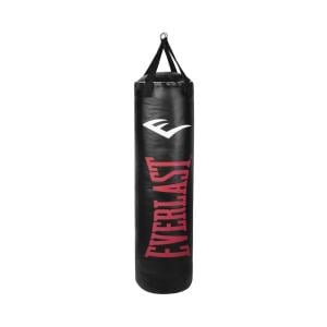 Everlast Polycanvas Heavy Bag 70 Lbs Black/Red