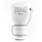 Everlast Powerlock 2 Training Gloves, White, 14 Oz