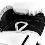 Everlast Powerlock 2 Training Gloves, White, 14 Oz