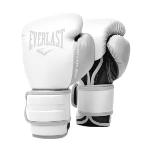 Everlast Powerlock 2 Training Gloves, White, 16 Oz